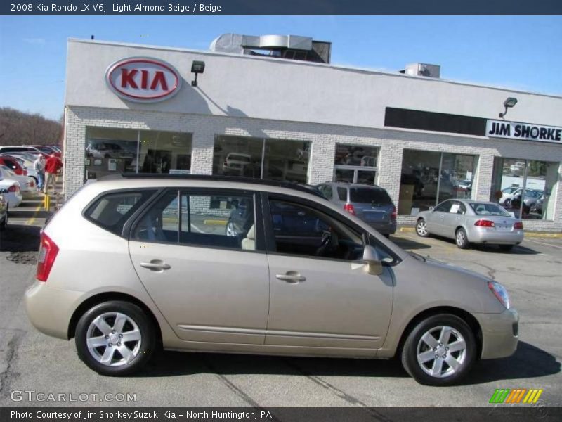 Light Almond Beige / Beige 2008 Kia Rondo LX V6