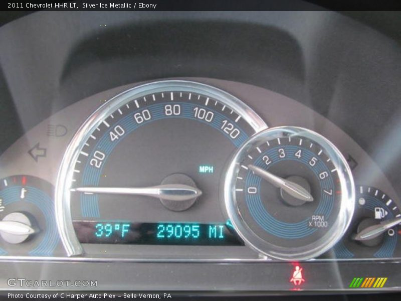 Silver Ice Metallic / Ebony 2011 Chevrolet HHR LT