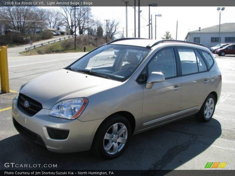 Light Almond Beige / Beige 2008 Kia Rondo LX V6