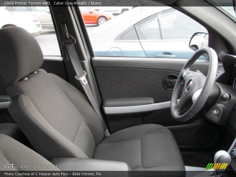 Cyber Gray Metallic / Ebony 2009 Pontiac Torrent AWD