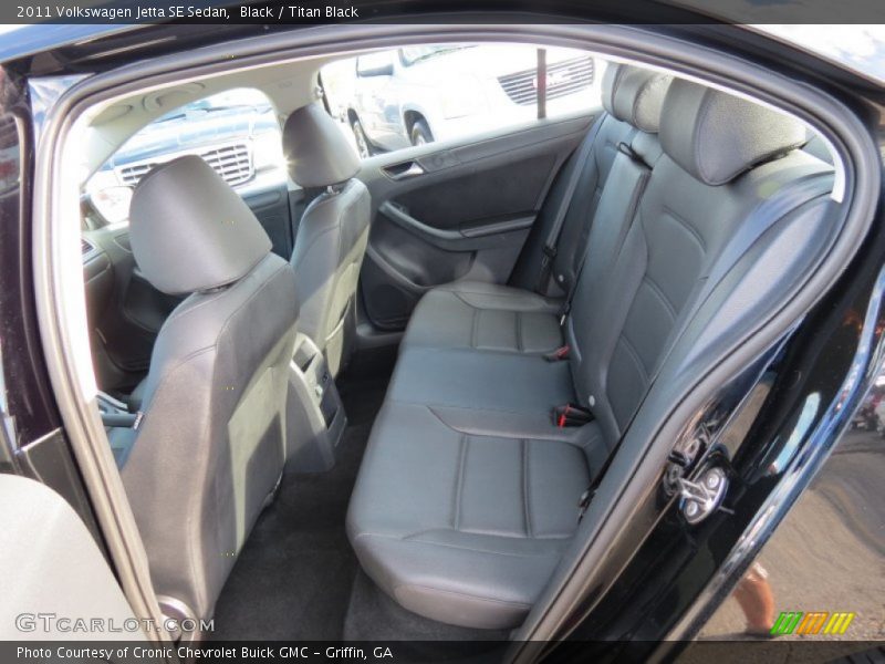 Black / Titan Black 2011 Volkswagen Jetta SE Sedan