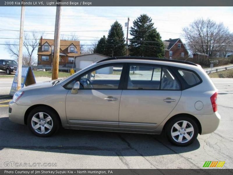 Light Almond Beige / Beige 2008 Kia Rondo LX V6