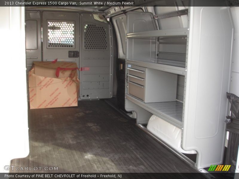 Summit White / Medium Pewter 2013 Chevrolet Express 1500 Cargo Van