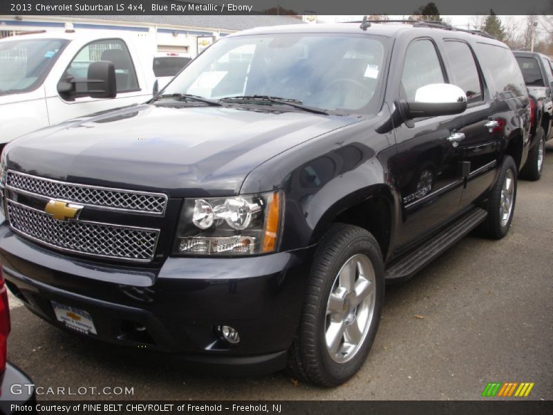 Blue Ray Metallic / Ebony 2013 Chevrolet Suburban LS 4x4