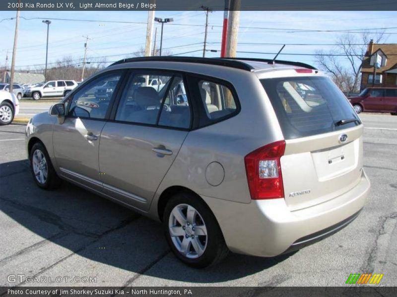 Light Almond Beige / Beige 2008 Kia Rondo LX V6