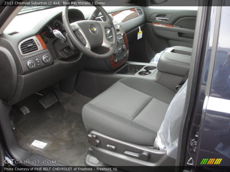  2013 Suburban LS 4x4 Ebony Interior