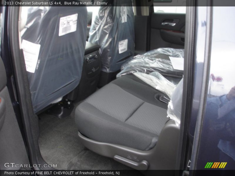 Blue Ray Metallic / Ebony 2013 Chevrolet Suburban LS 4x4