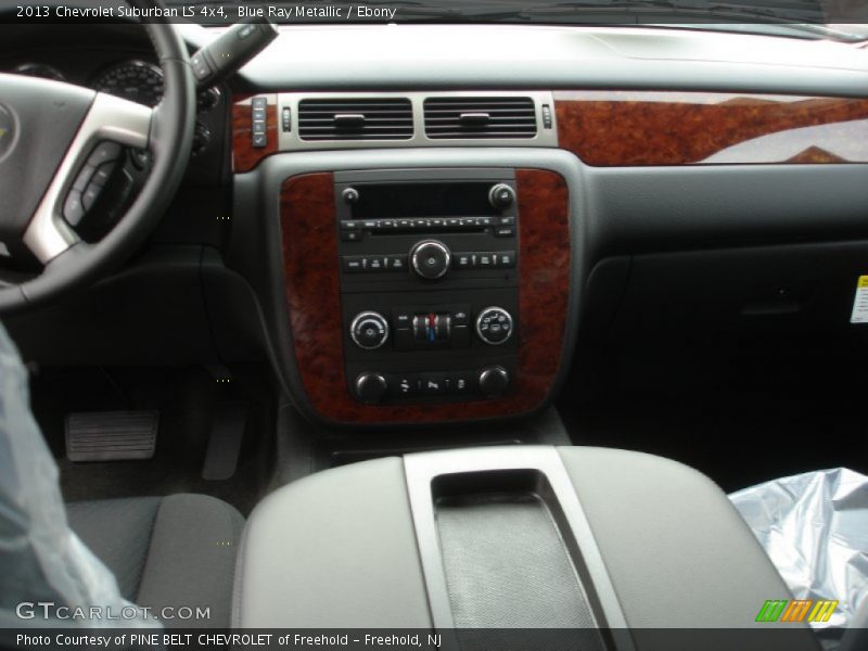 Blue Ray Metallic / Ebony 2013 Chevrolet Suburban LS 4x4