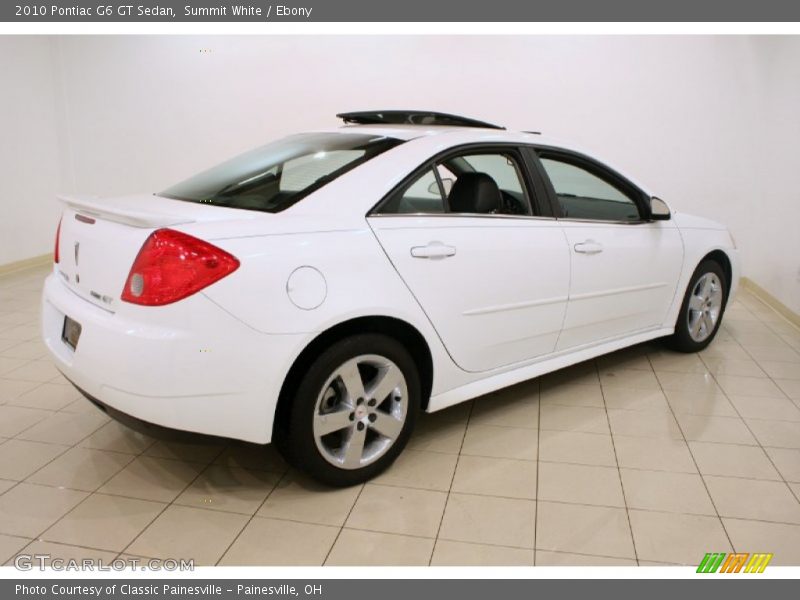  2010 G6 GT Sedan Summit White