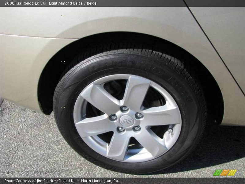 Light Almond Beige / Beige 2008 Kia Rondo LX V6