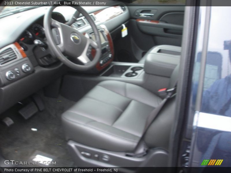 Blue Ray Metallic / Ebony 2013 Chevrolet Suburban LT 4x4