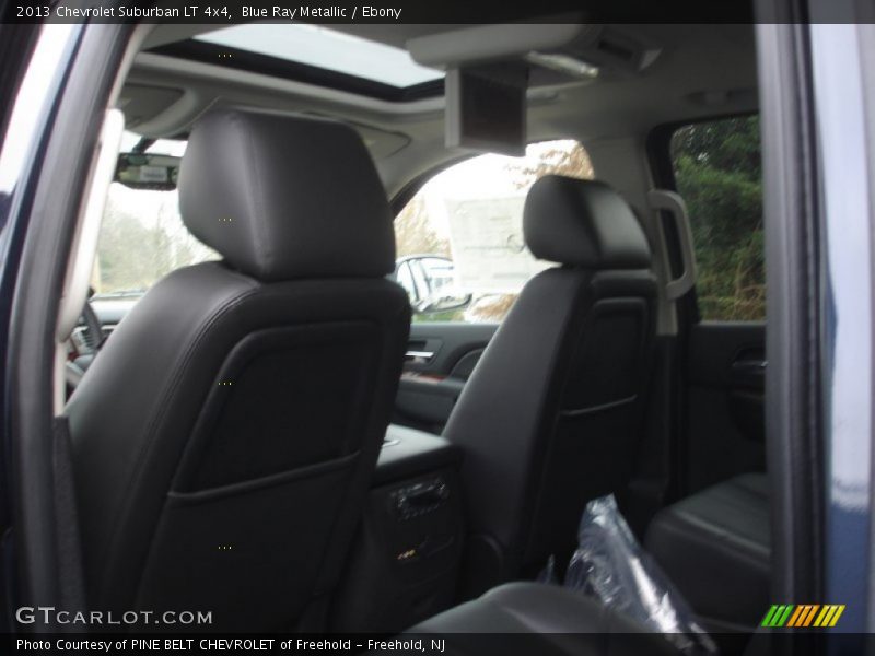 Blue Ray Metallic / Ebony 2013 Chevrolet Suburban LT 4x4