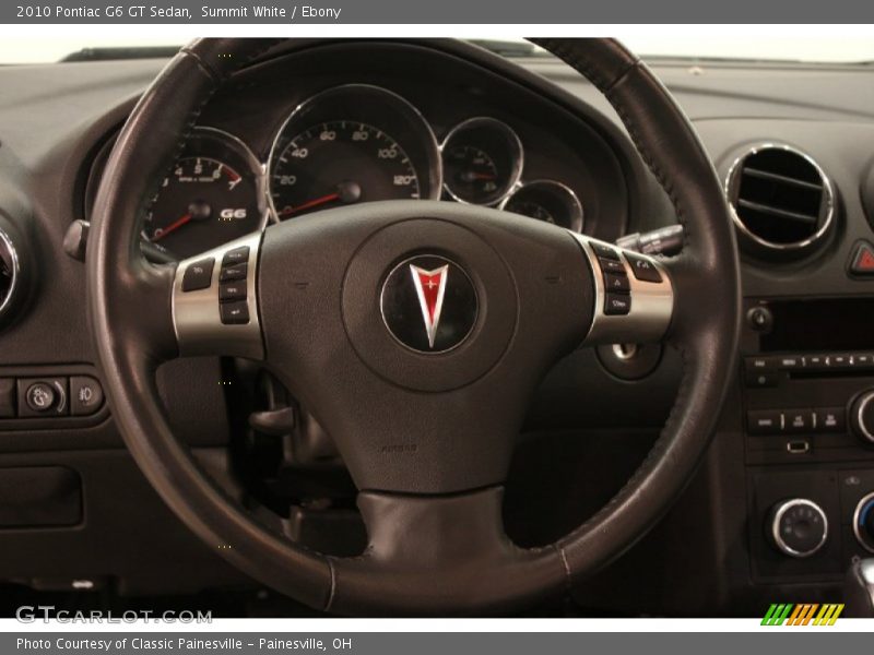  2010 G6 GT Sedan Steering Wheel