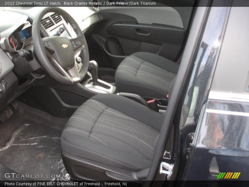 Black Granite Metallic / Dark Pewter/Dark Titanium 2013 Chevrolet Sonic LT Hatch