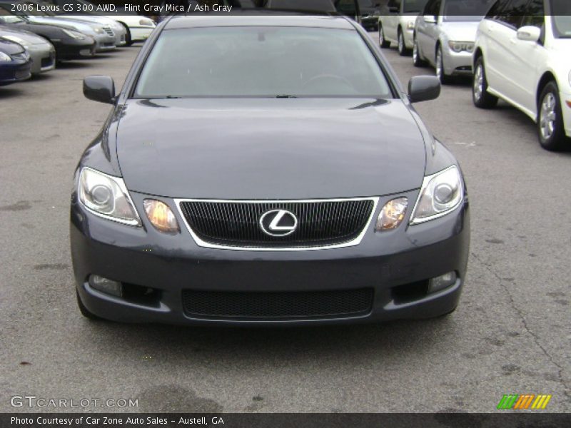 Flint Gray Mica / Ash Gray 2006 Lexus GS 300 AWD