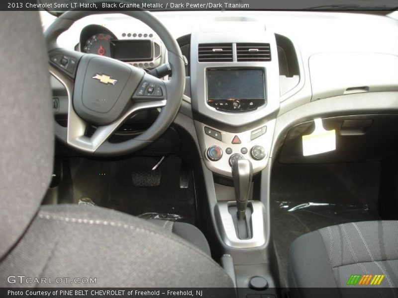 Black Granite Metallic / Dark Pewter/Dark Titanium 2013 Chevrolet Sonic LT Hatch