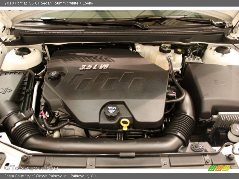 2010 G6 GT Sedan Engine - 3.5 Liter Flex-Fuel OHV 12-Valve VVT V6