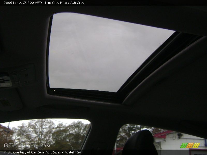 Flint Gray Mica / Ash Gray 2006 Lexus GS 300 AWD