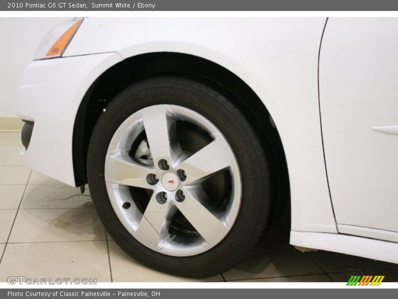  2010 G6 GT Sedan Wheel