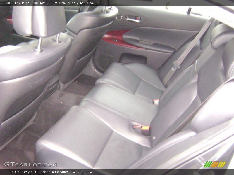 Flint Gray Mica / Ash Gray 2006 Lexus GS 300 AWD