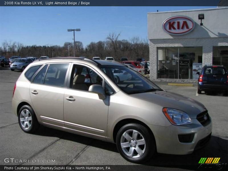 Light Almond Beige / Beige 2008 Kia Rondo LX V6