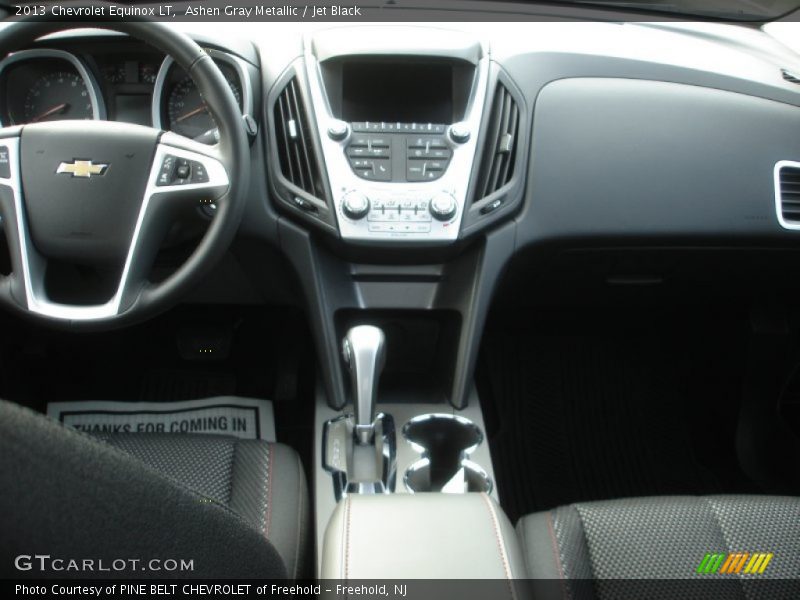 Ashen Gray Metallic / Jet Black 2013 Chevrolet Equinox LT