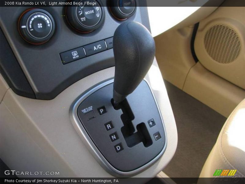 Light Almond Beige / Beige 2008 Kia Rondo LX V6