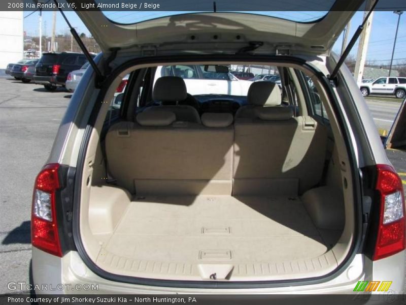 Light Almond Beige / Beige 2008 Kia Rondo LX V6