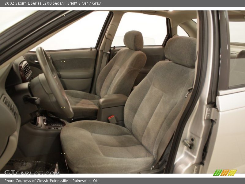 Bright Silver / Gray 2002 Saturn L Series L200 Sedan