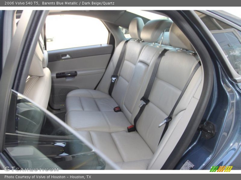 Barents Blue Metallic / Dark Beige/Quartz 2006 Volvo S40 T5