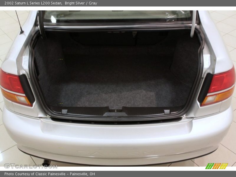 Bright Silver / Gray 2002 Saturn L Series L200 Sedan
