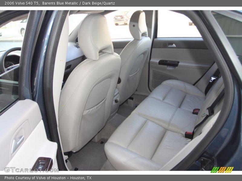 Barents Blue Metallic / Dark Beige/Quartz 2006 Volvo S40 T5