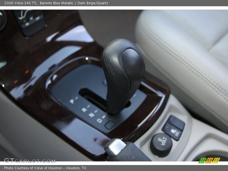 Barents Blue Metallic / Dark Beige/Quartz 2006 Volvo S40 T5