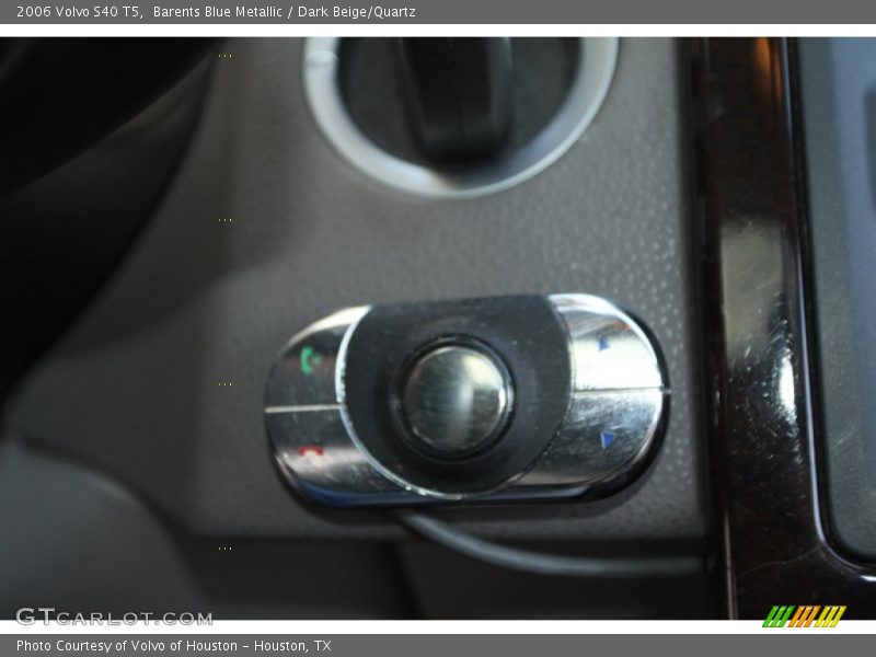 Barents Blue Metallic / Dark Beige/Quartz 2006 Volvo S40 T5