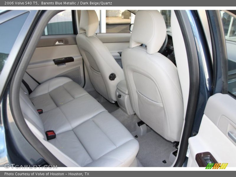 Barents Blue Metallic / Dark Beige/Quartz 2006 Volvo S40 T5