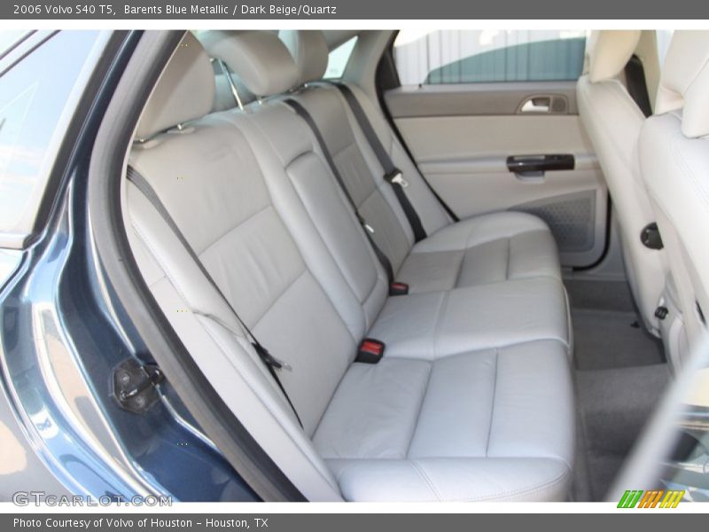 Barents Blue Metallic / Dark Beige/Quartz 2006 Volvo S40 T5