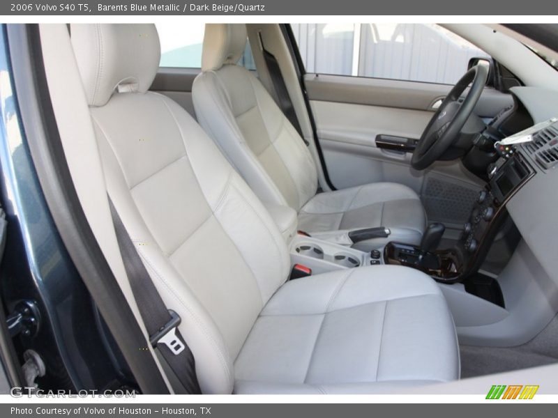 Barents Blue Metallic / Dark Beige/Quartz 2006 Volvo S40 T5