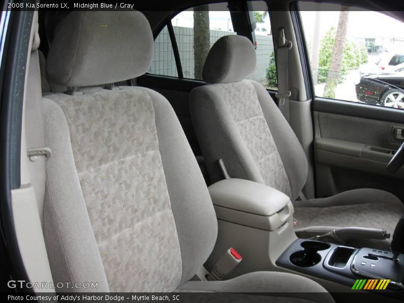 Midnight Blue / Gray 2008 Kia Sorento LX