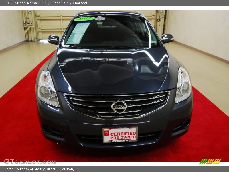 Dark Slate / Charcoal 2012 Nissan Altima 2.5 SL