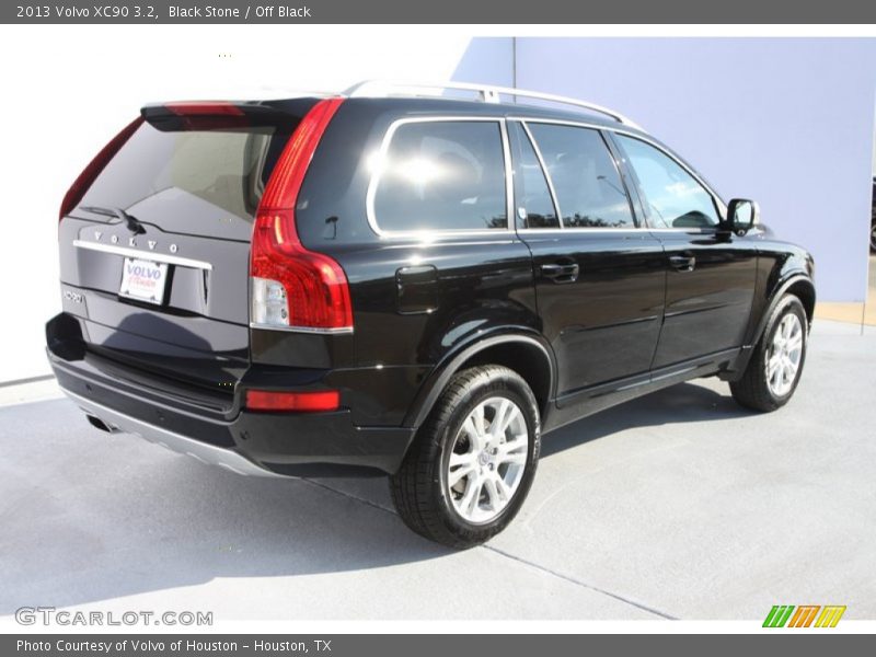 Black Stone / Off Black 2013 Volvo XC90 3.2