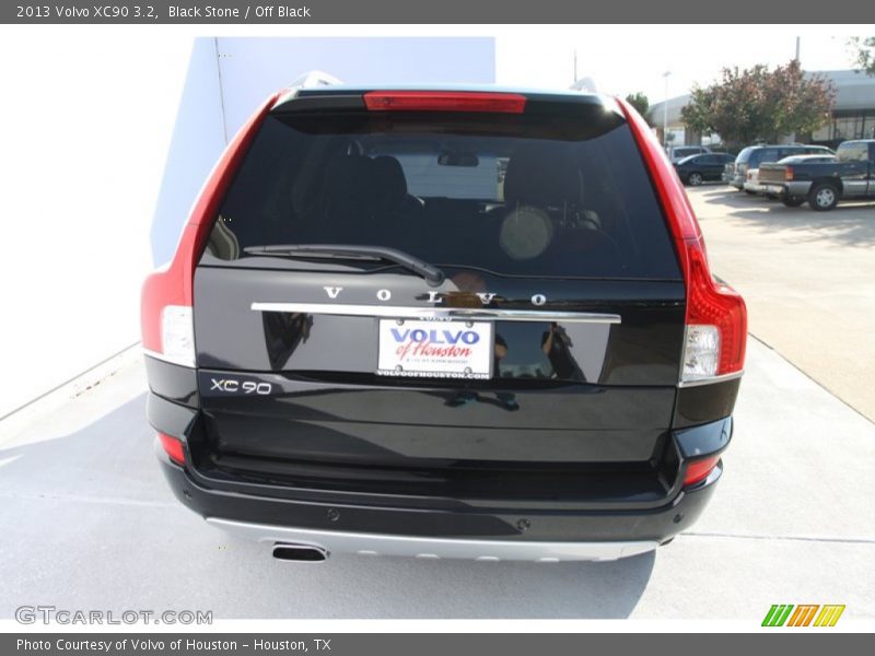 Black Stone / Off Black 2013 Volvo XC90 3.2
