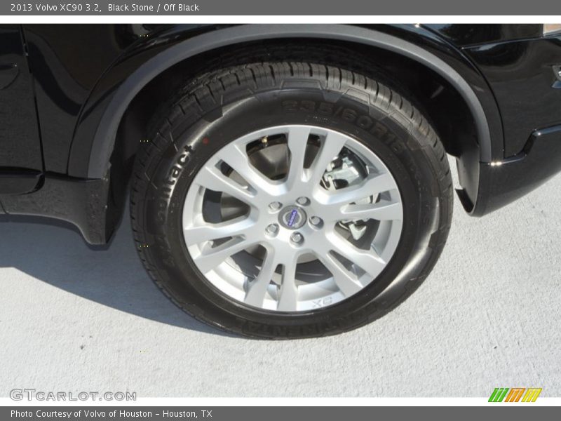 Black Stone / Off Black 2013 Volvo XC90 3.2
