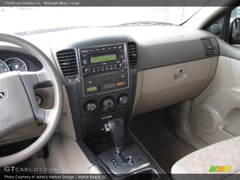 Midnight Blue / Gray 2008 Kia Sorento LX