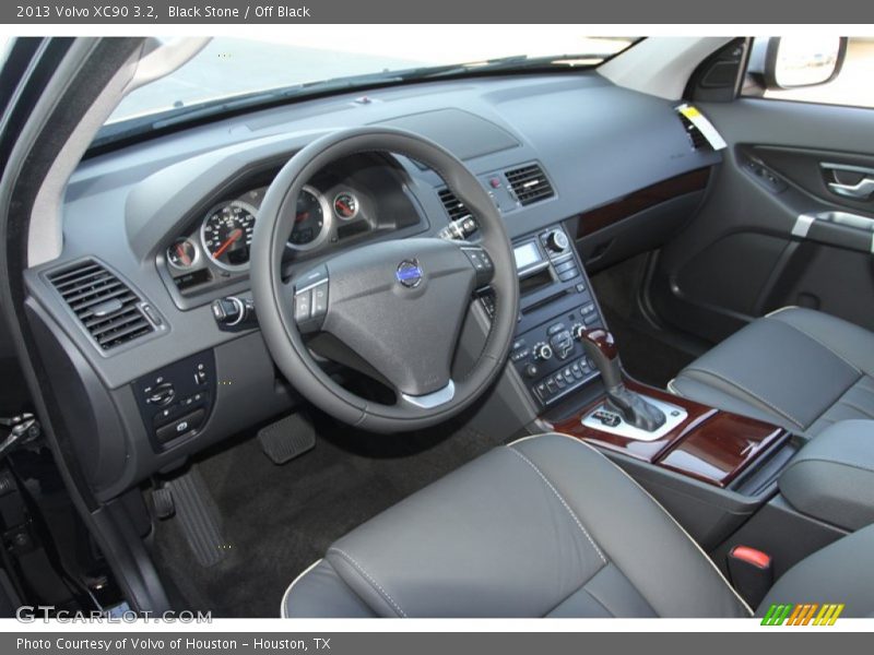 Black Stone / Off Black 2013 Volvo XC90 3.2