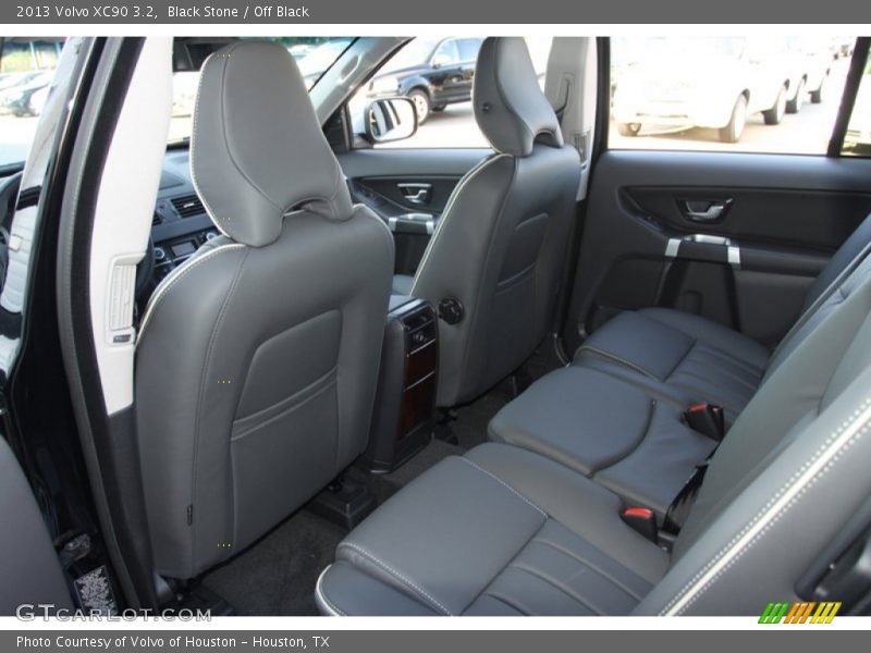 Black Stone / Off Black 2013 Volvo XC90 3.2