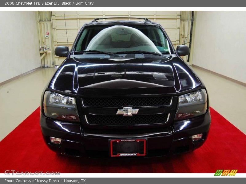 Black / Light Gray 2008 Chevrolet TrailBlazer LT