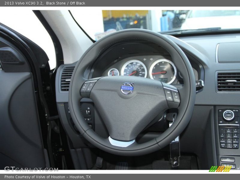 Black Stone / Off Black 2013 Volvo XC90 3.2