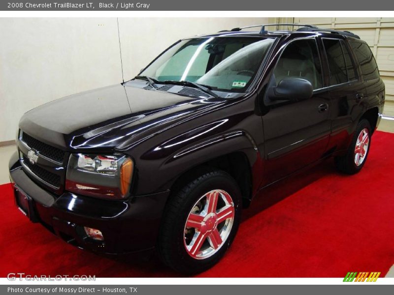 Black / Light Gray 2008 Chevrolet TrailBlazer LT
