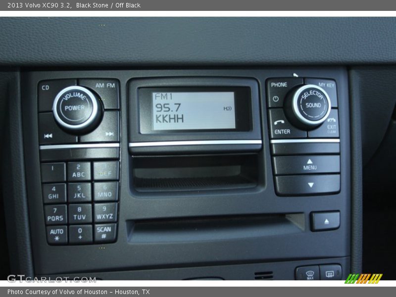 Black Stone / Off Black 2013 Volvo XC90 3.2