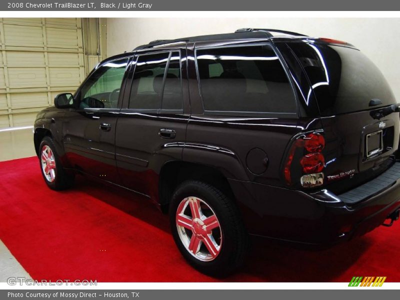 Black / Light Gray 2008 Chevrolet TrailBlazer LT